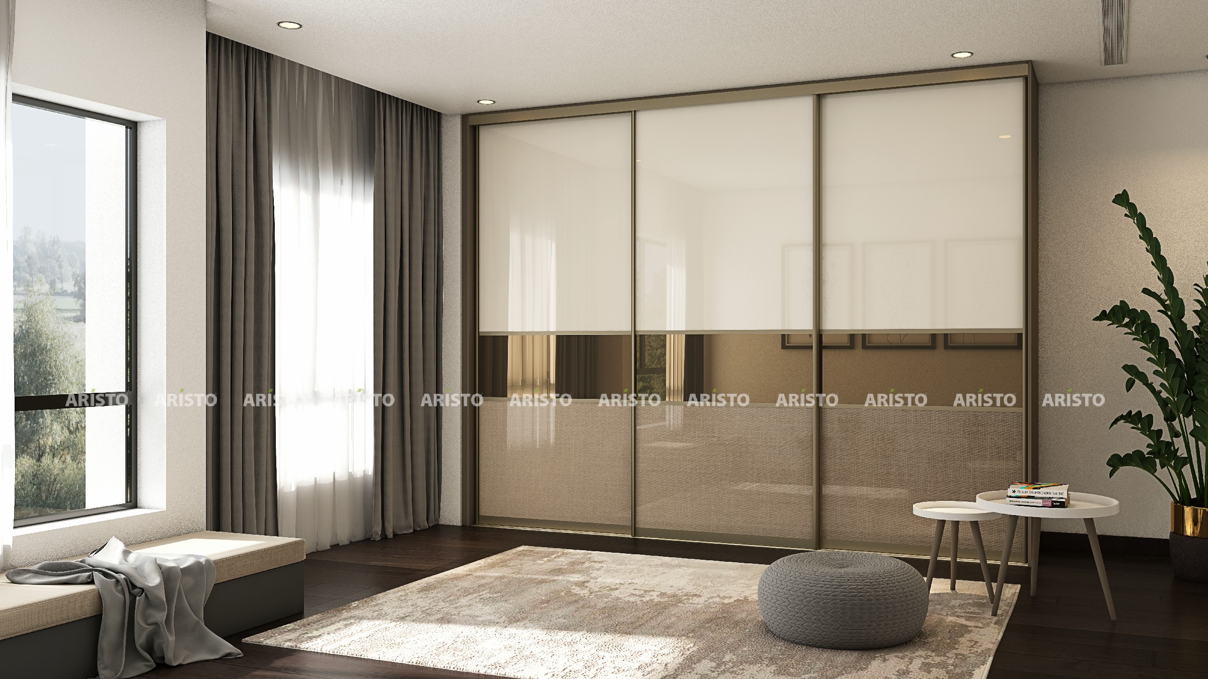 highlights modern sliding wardrobe collections at aristo india bangalore