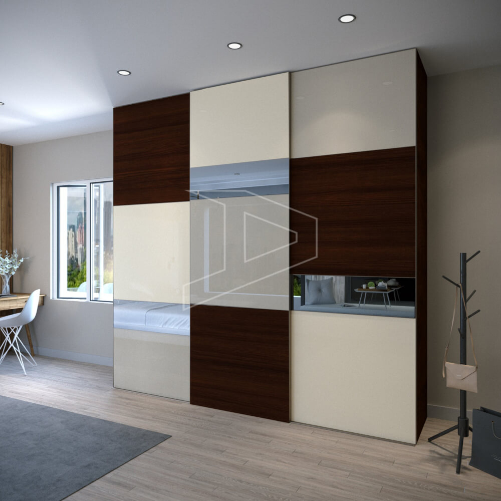 Latitude Sliding Wardrobe Collections - Aristo India, Bangalore