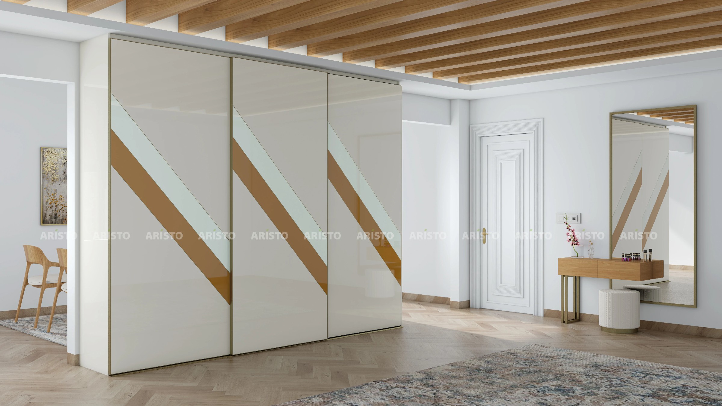 mosaic sliding wardrobe collections at aristo india bangalore