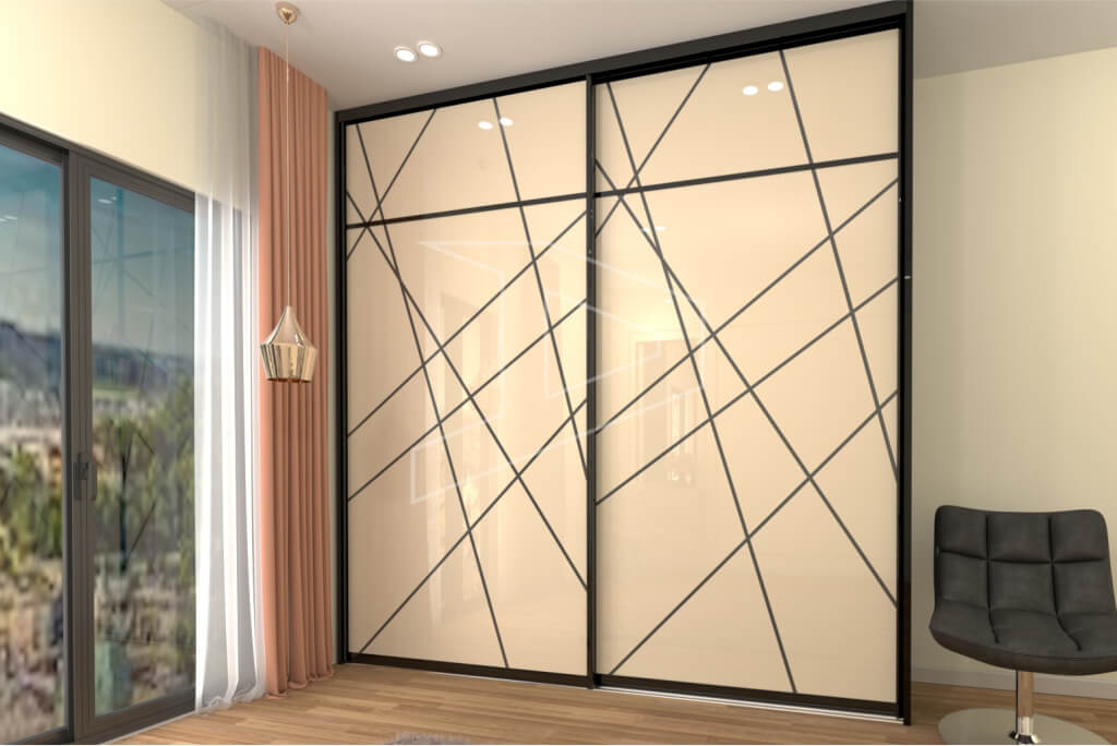 Streaks Sliding Wardrobe Collections - Aristo India, Bangalore