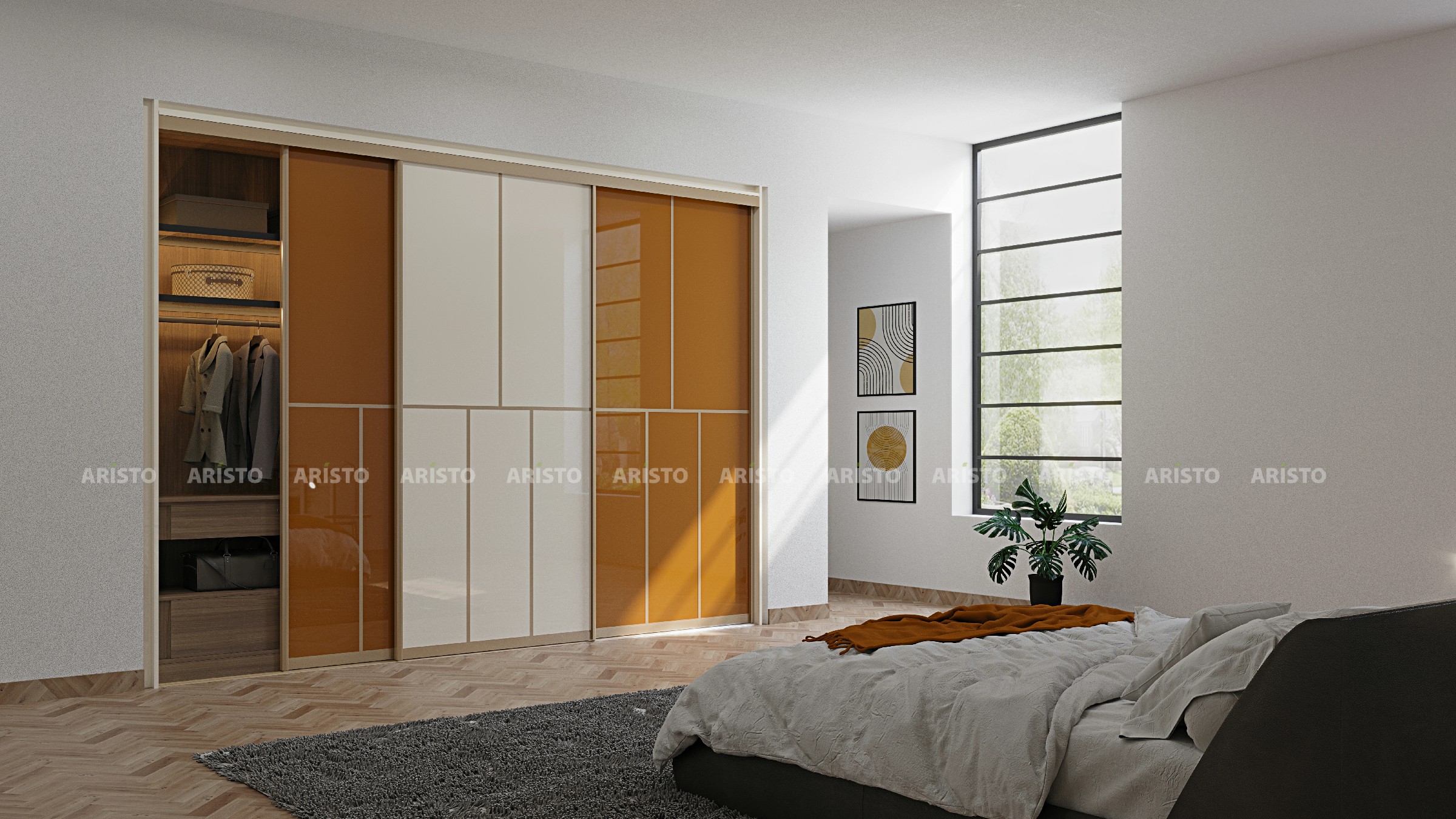 tesseract sliding wardrobe collections at aristo india bangalore