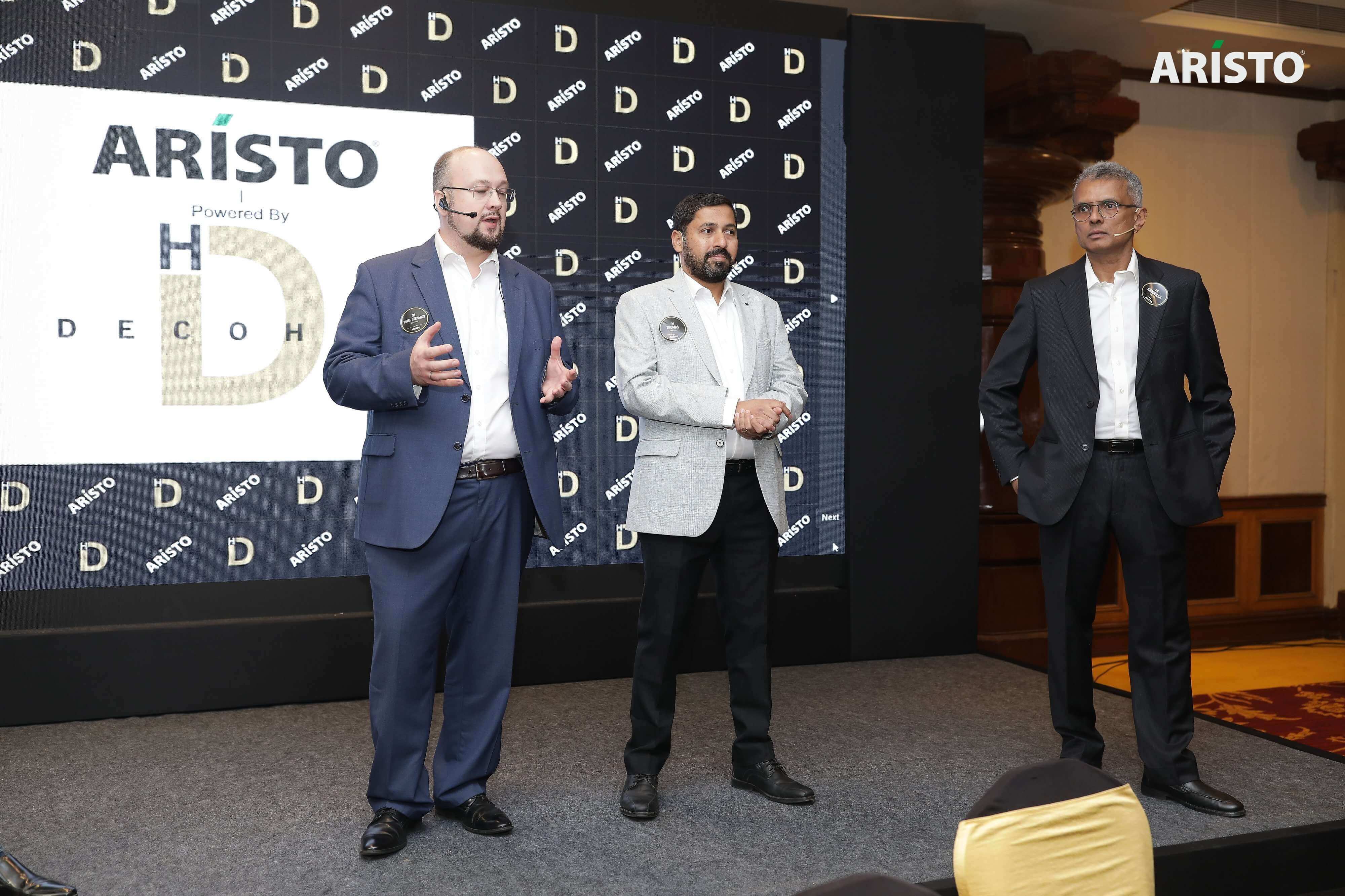 Aristo India, Bangalore Events at Decohub Software Launch - April 2024