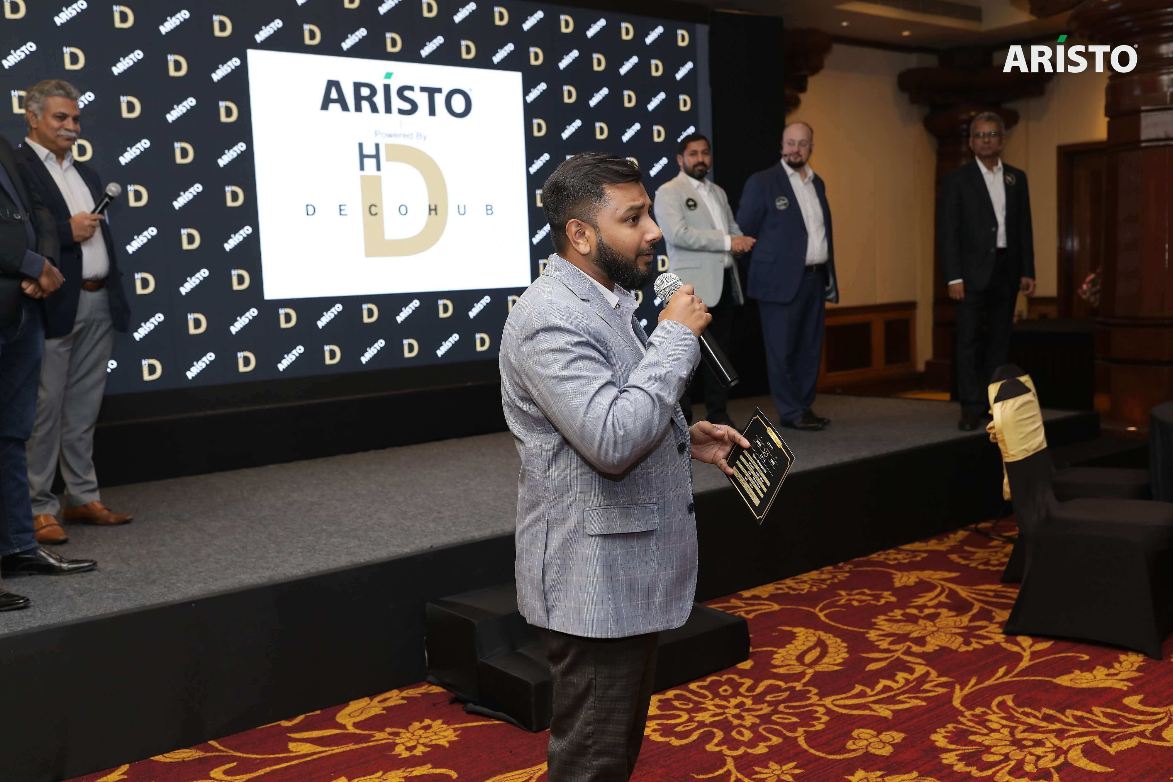 Aristo India, Bangalore Events at Decohub Software Launch - April 2024