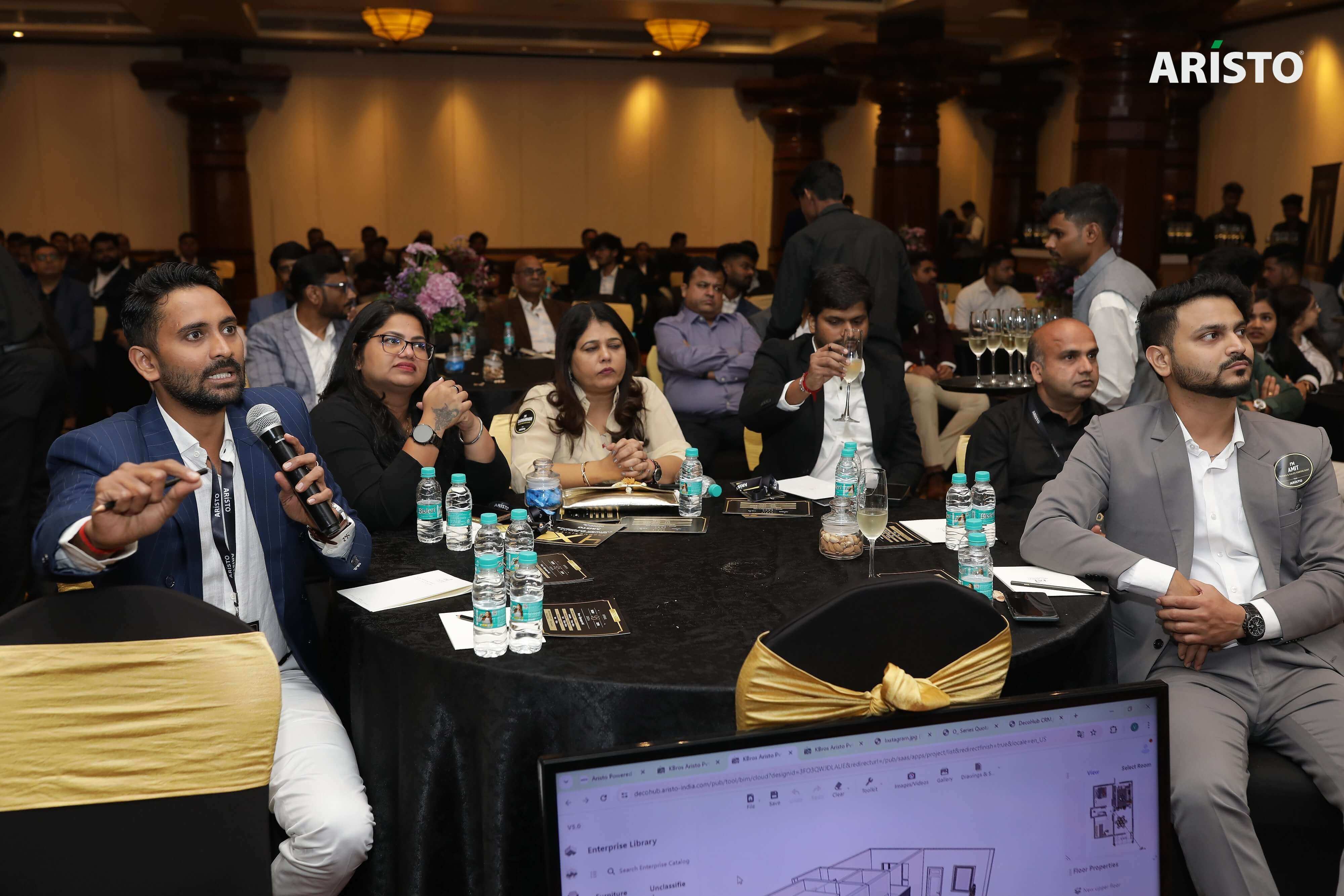 Aristo India, Bangalore Events at Decohub Software Launch - April 2024