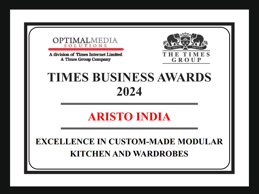 Aristo India, Bangalore Events at Times Business Award 2024