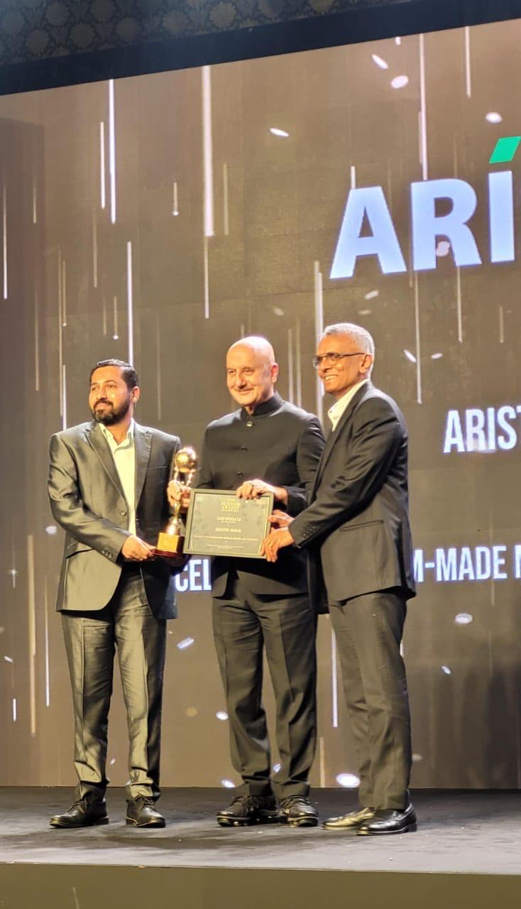 Aristo India, Bangalore Events at Times Business Award 2024