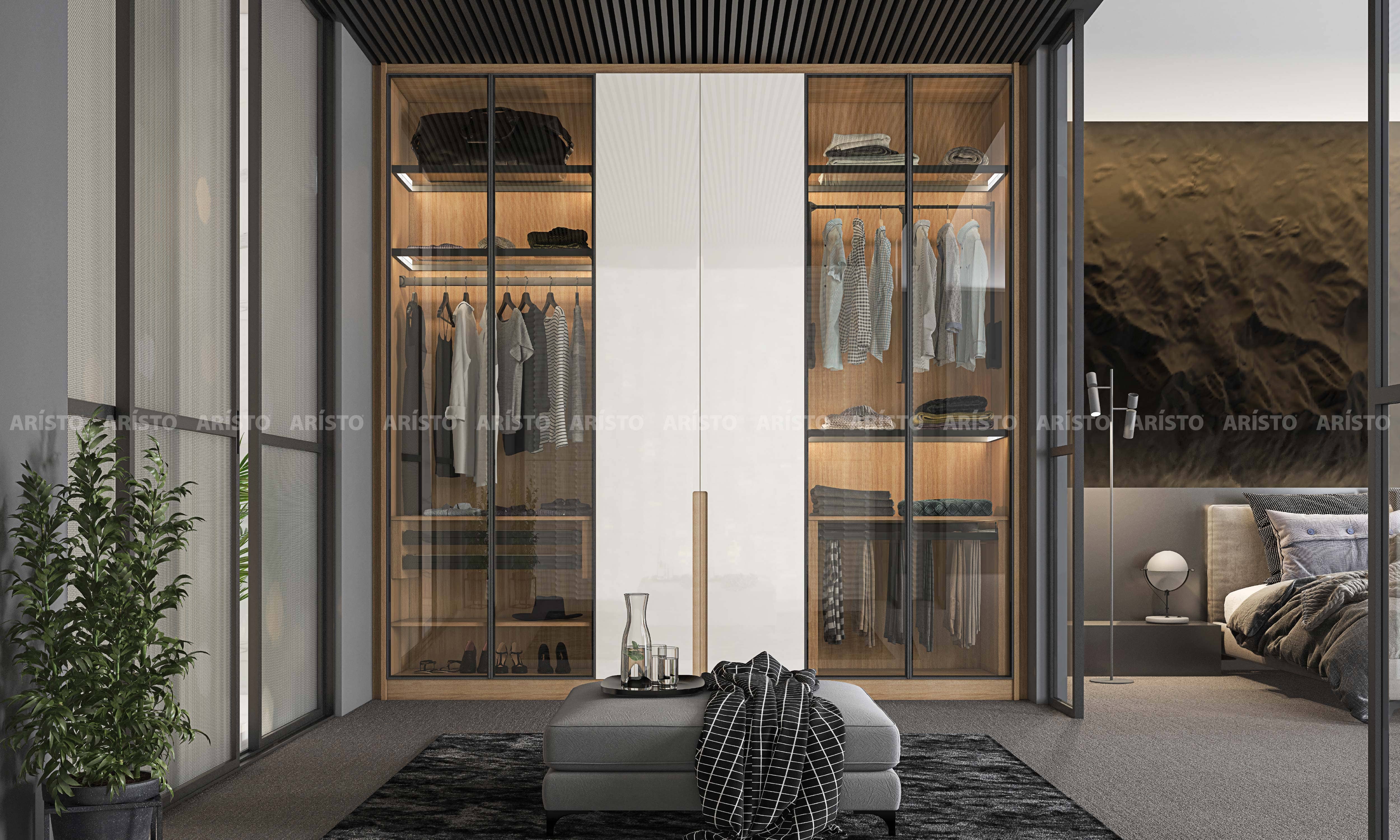 Aristo India O-Series Wardrobes