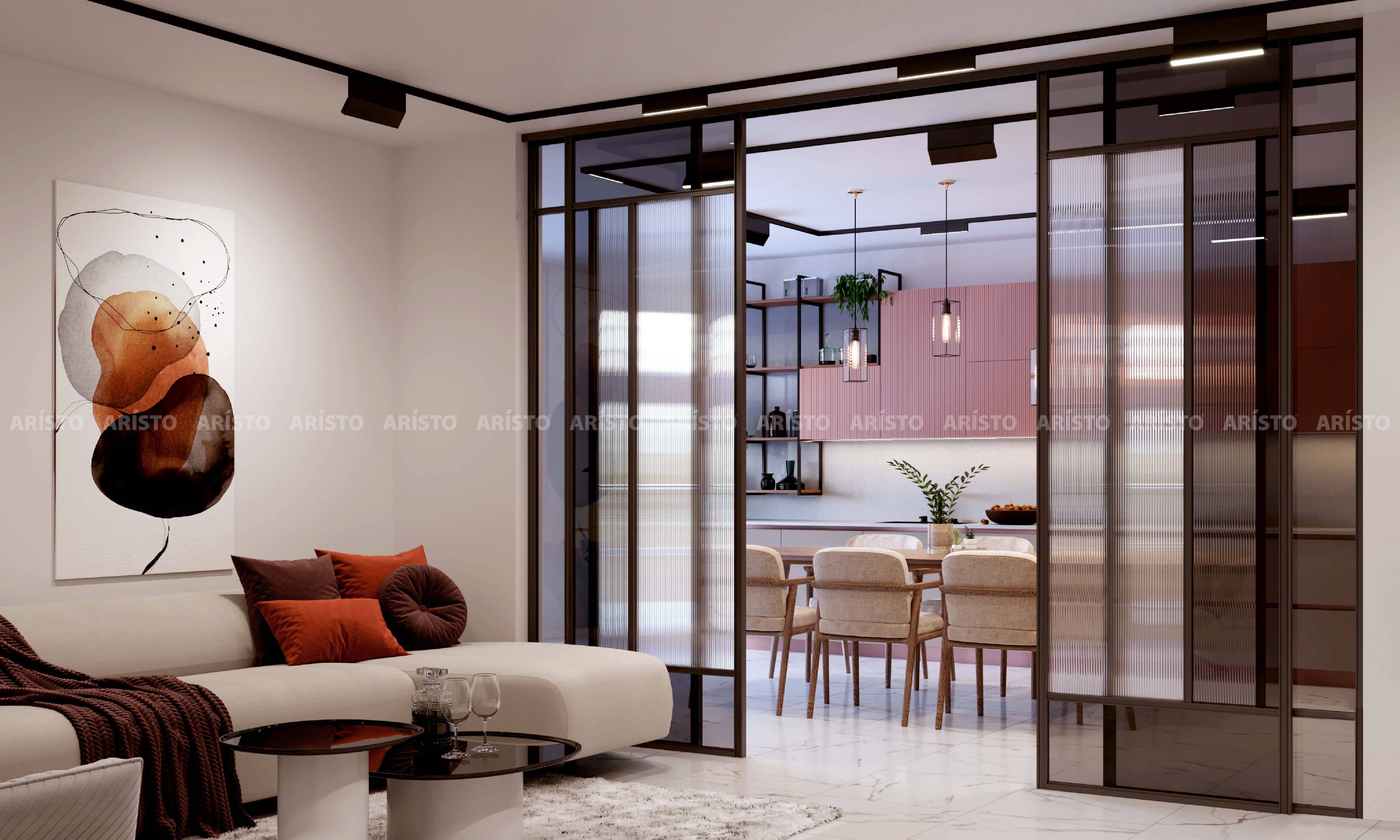 Aristo India Room Partitions - The Heart of Every Home